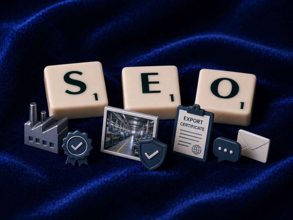 Поисковая видимость для B2B-сайта SEO для B2B-сайта