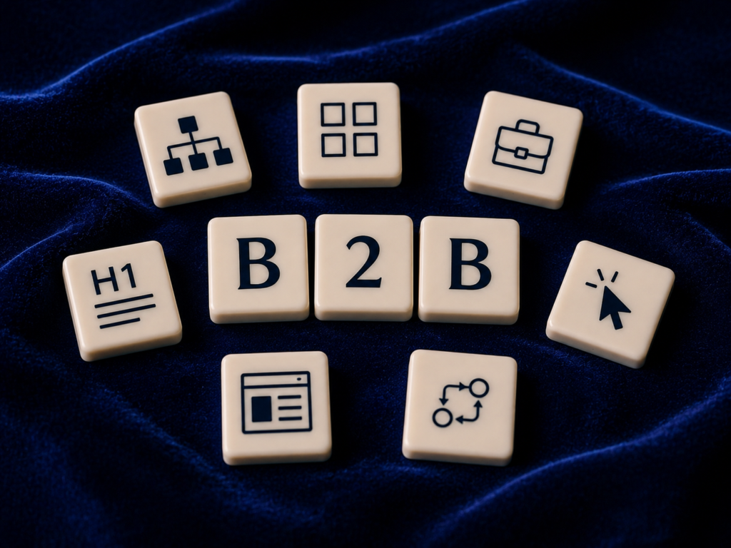 Структура B2B-страниц сайта Анализ структуры B2B-страниц сайта